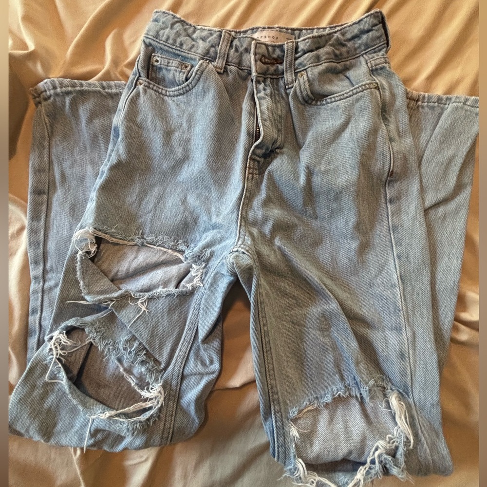Topshop Mom Jeans
